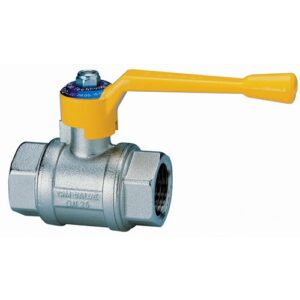 10G-1100 Valvola a sfera passaggio totale a leva gas 4 CIMBERIO