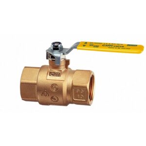11-1GNPT-1100 Valvola a sfera gas filettatura NPT 4 CIMBERIO