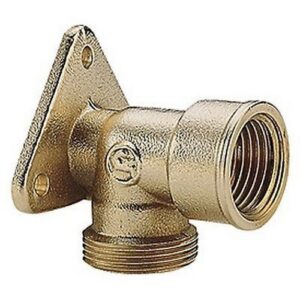 R572R Raccordo curvo con zanca R572RY002 1/2" x 16 GIACOMINI