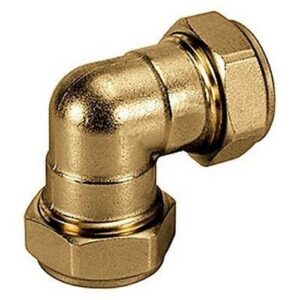 315 Raccordo curvo 90° tubi in rame 315Y001 15 x 15 GIACOMINI