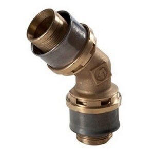 RM144 Raccordo curvo 45° RM144Y014 63 x 4,5 GIACOMINI