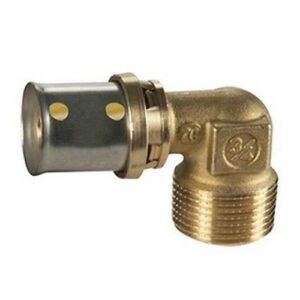 RM127-G Raccordo curvo 90° filettato maschio RM127Y259 1"x(32x3) GIACOMINI