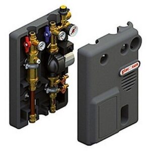 R586S Gruppo di circolazione preassemblato a due vie R586SY001 3/4" GIACOMINI