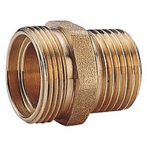 R180R Raccordo maschio diritto R180RY020 3/4" x 16 GIACOMINI