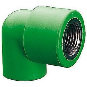 H129 Gomito a 90° con filetto femmina H129Y023 	20 x 1/2"  GIACOMINI