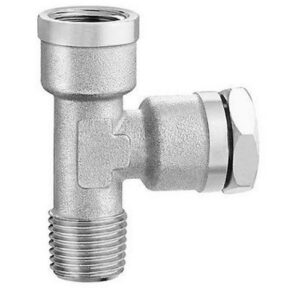 140002 Tee sdoppiatore per prese di pressione CALEFFI