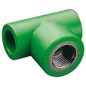 H154 Raccordo a T con filetto femmina H154Y232 	20 x 1/2" x 20  GIACOMINI