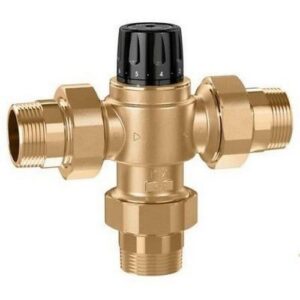 523140 Miscelatore termostatico regolabile 30÷65°C 1/2'' CALEFFI