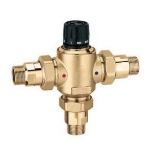 523063 Miscelatore termostatico cartuccia intercambiabile 30÷65°C 1" CALEFFI