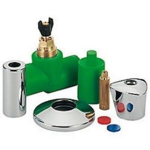 H173B Rubinetto di arresto a vitone con rosone  H173BX035 	25  GIACOMINI