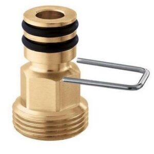 675850 Adattatore ad innesto con clip di fissaggio 3/4" Ø 18 mm CALEFFI