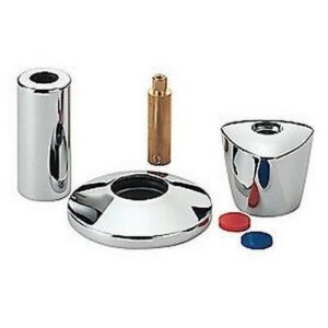 H174B Rosone e cappuccio cromati H174BX001  GIACOMINI