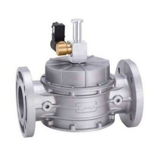 839220 Elettrovalvola gas attacchi flangiati DN125 24V CALEFFI