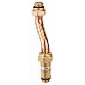 663000 Kit eccentrico di by-pass a taratura fissa 1/2" M x 3/8" M CALEFFI