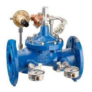 578082 Riduttore stabilizzatore di pressione corpo in ghisa PN 25 DN 80 CALEFFI