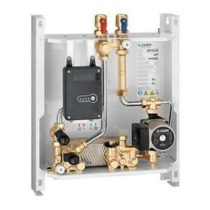 SATK20403HE Satellite ALTA temperatura ACS 40 kW con pompa di sostegno CALEFFI