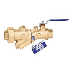 121191 10M Stabilizzatore automatico di portata con valvola a sfera AUTOFLOW® 2" 48,89 m³/h CALEFFI