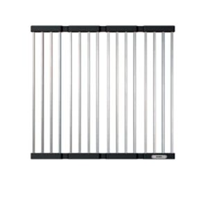 1238483 Griglia pieghevole multifunzione 440x460 mm  BLANCO