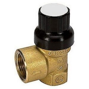 R140C-1 Valvola sicurezza compatta membrana R140CY011 1/2" x 3/4" 8bar GIACOMINI