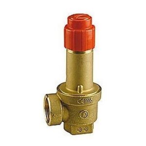 R140 Valvola di sicurezza ordinaria R140Y062 1 1/4" x 2,5 bar GIACOMINI - immagine 1