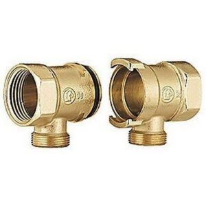 R580T Coppia collettori modulari R580TY004 DN25 x 3/4" x 16 GIACOMINI