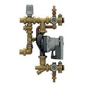 R557R-1 Gruppo di miscelazione a punto fisso R557RY042 GIACOMINI