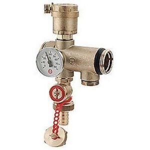 R554D Raccordo intermedio per collettori autotenuta R554DY006 1 1/4" GIACOMINI