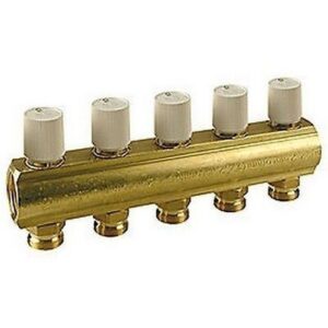 R553V Collettore di distribuzione di ritorno R553VY024 1 1/4" x 18 /4 GIACOMINI