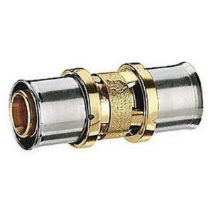 RP102 Raccordo diritto a pressare RP102X013 17 x 2 GIACOMINI