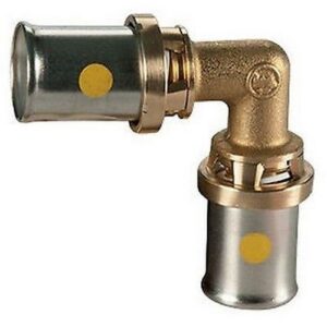 RM122-G Raccordo curvo 90° Multigas RM122Y209 26 x 3 GIACOMINI