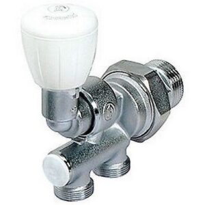 R304T Valvola micrometrica termostatizzabile R304TX014 3/4" x 18 GIACOMINI