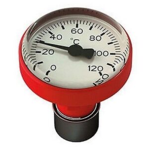 R540F Termometro a contatto per maniglie R749F R540FY002 rosso GIACOMINI