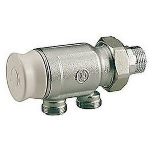 R324N Valvola manuale con preregolazione R324NX014 3/4" x 18 GIACOMINI