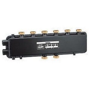 559231 SEPCOLL - Separatore idraulico-collettore. Da esterno 3+1.CALEFFI