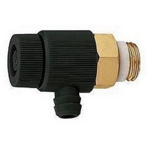 337131  3/8"  Mini rubinetto di scarico, Tmax 85°C   CALEFFI