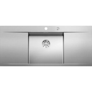 1415817 Lavello sopratop  1145x495 mm - R 10 mm FLOW 5 S-IF R est. 10 mm BLANCO