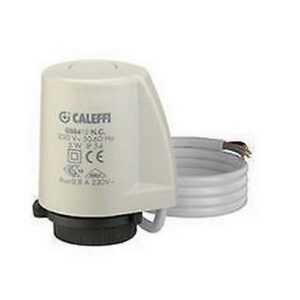 656412  230V Comando elettrotermico Con microinterruttore ausiliario CALEFFI