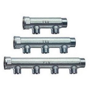 383040   1/2" F x 23 p.1,5 M  Raccordo femmina-bicono CALEFFI