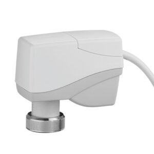 145018 Attuatore lineare proporzionale con funzione fail-safe con feedback 24 V AC/DC CALEFFI