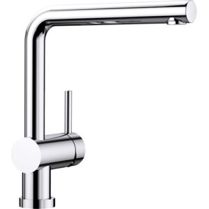 1514025 Miscelatore abbattibile sottofinestra girevole a canna alta LINUS-F Cromato BLANCO