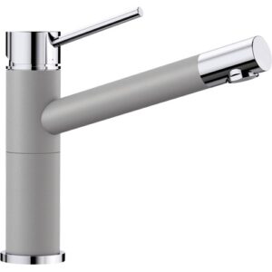 1515316 Miscelatore cucina ALTA Compact Alumetallic / Cromato BLANCO