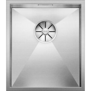 1517239 Lavello sottotop acciaio inox satinato lucido 340x400mm ZEROX 340-U     BLANCO