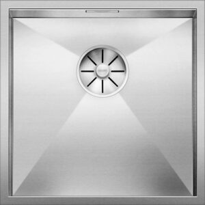 1517241 Lavello sottotop acciaio inox satinato lucido 400x400mm ZEROX 400-U     BLANCO