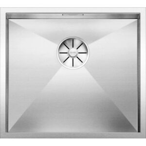1517243 Lavello sottotop acciaio inox satinato lucido 450x400mm ZEROX 450-U     BLANCO