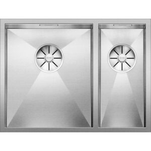 1517254 Lavello sottotop acciaio inox satinato lucido 545x400mm ZEROX 340/180-U Vasca Sx   BLANCO