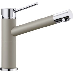 1517633 Miscelatore cucina ALTA Compact Tartufo / Cromato BLANCO