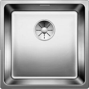 1518311 Lavello sopratop e filotop inox 430x430mm ANDANO 400-IF BLANCO