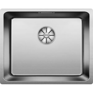 1518313 Lavello sottotop acciaio inox 500x400mm ANDANO 500-U BLANCO