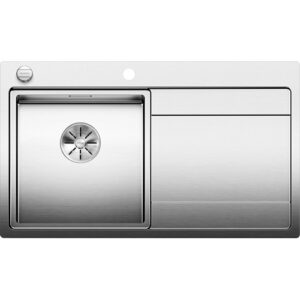 1519815 Sopratop bordo 1 mm e filotop 840x490 mm DIVON II 45 S-IF Vasca Sx BLANCO