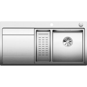 1519820 Sopratop bordo 1 mm e filotop 980x490 mm r15 DIVON II 6 S-IF Vasca Dx BLANCO